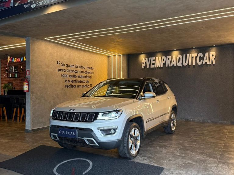 Jeep COMPASS LIMITED 2.0 4x4 Diesel 16V Aut.
