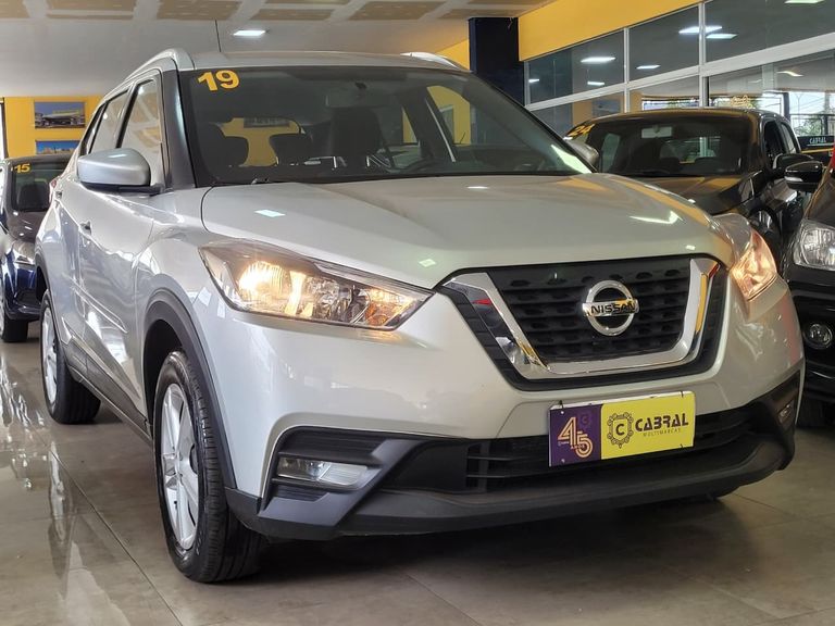 Nissan KICKS S 1.6 16V Flex 5p Aut.