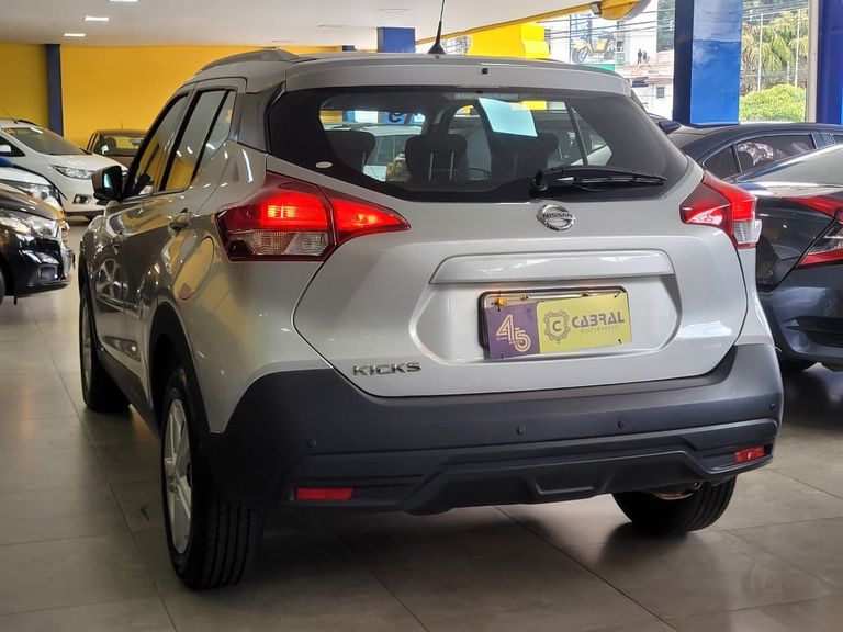 Nissan KICKS S 1.6 16V Flex 5p Aut.