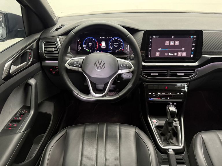 VolksWagen T-Cross Comfor. 200 TSI 1.0 Flex 5p Aut.