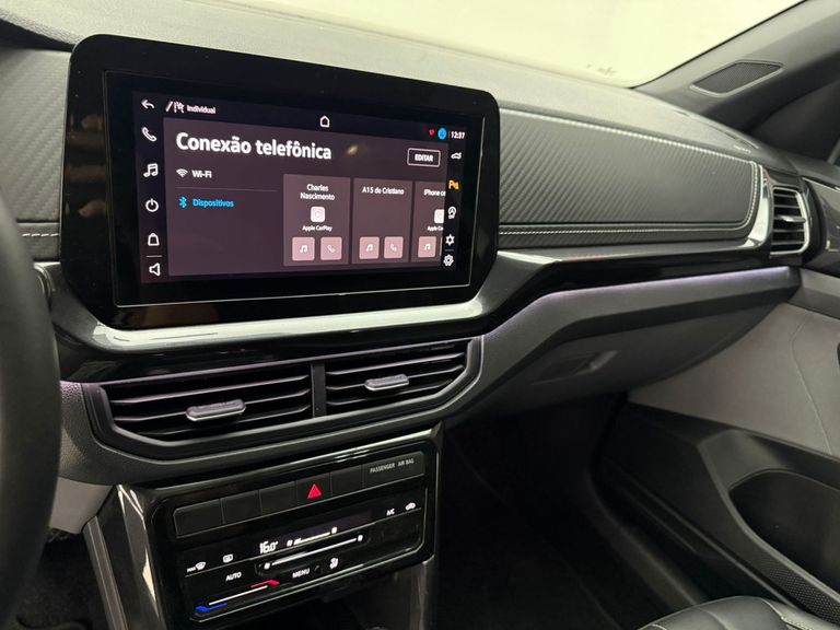 VolksWagen T-Cross Comfor. 200 TSI 1.0 Flex 5p Aut.