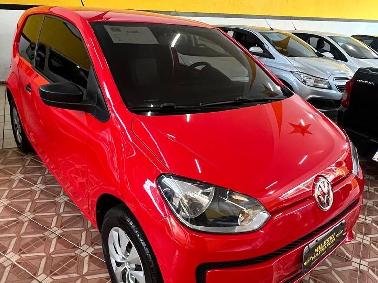 VolksWagen up! take 1.0 T. Flex 12V 3p