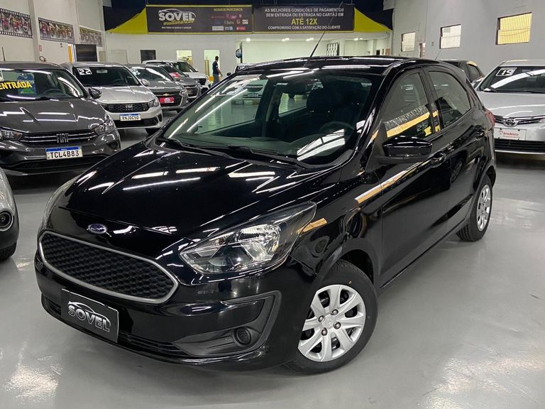 Ford Ka 1.0 SE/SE Plus TiVCT Flex 5p