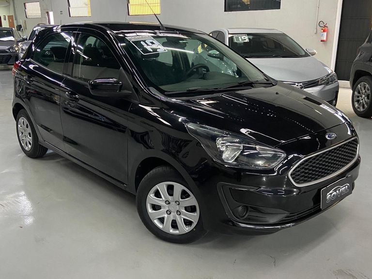 Ford Ka 1.0 SE/SE Plus TiVCT Flex 5p