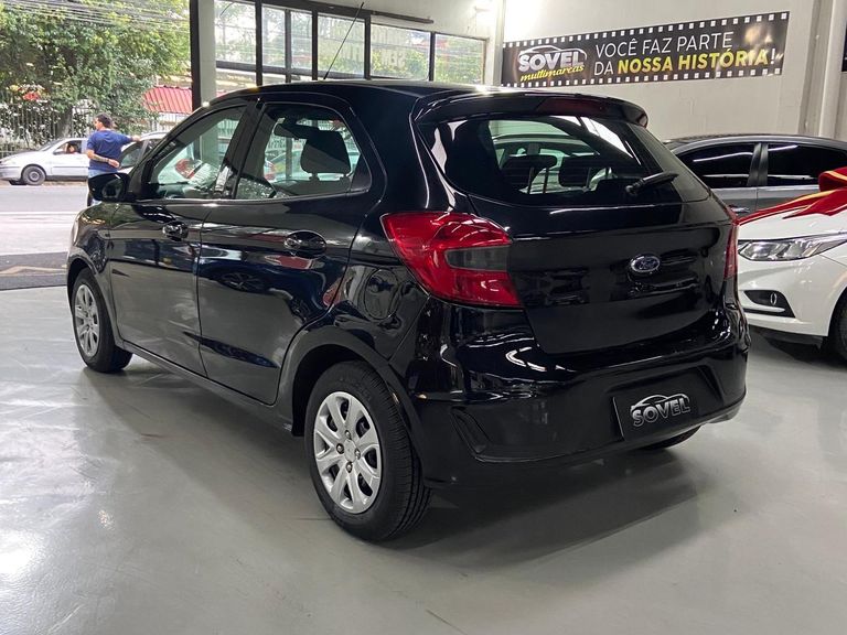 Ford Ka 1.0 SE/SE Plus TiVCT Flex 5p