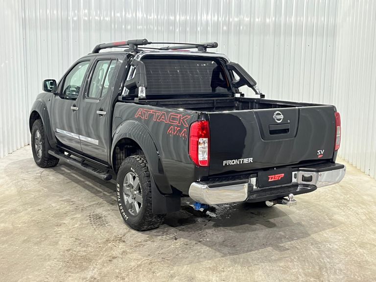 Nissan Frontier SV AT.CD 4x4 2.5 TB Diesel Mec.