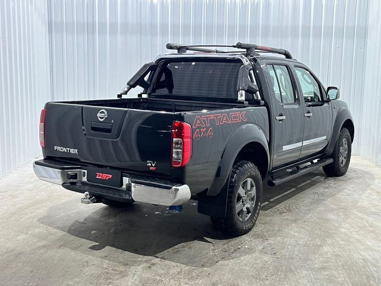 Nissan Frontier SV AT.CD 4x4 2.5 TB Diesel Mec.