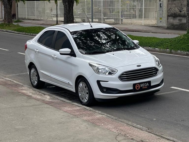 Ford Ka 1.5 Sedan SE 12V Flex 4p Aut.