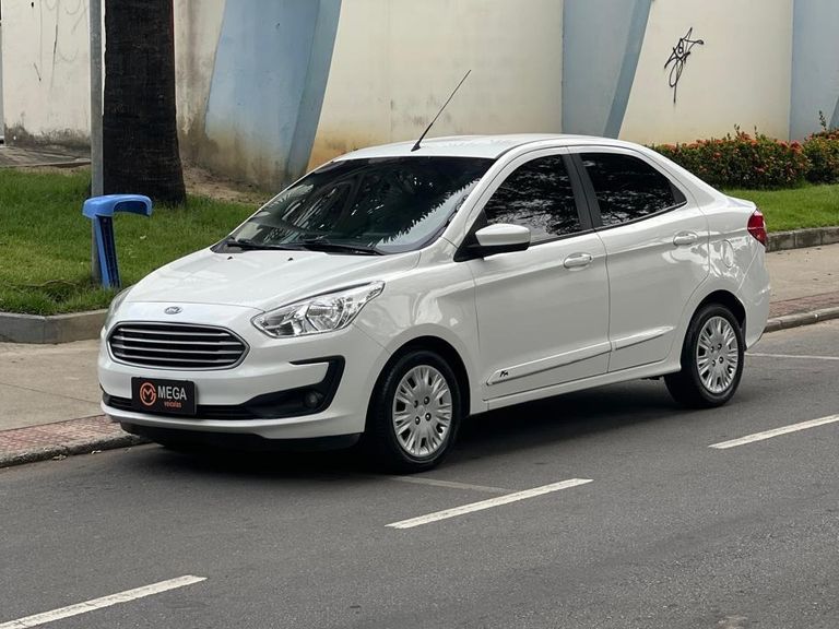 Ford Ka 1.5 Sedan SE 12V Flex 4p Aut.