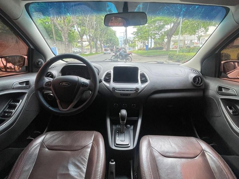 Ford Ka 1.5 Sedan SE 12V Flex 4p Aut.