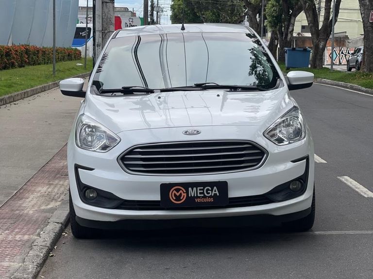 Ford Ka 1.5 Sedan SE 12V Flex 4p Aut.