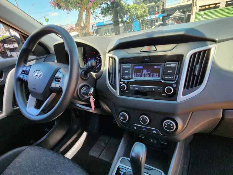 Hyundai Creta Attitude 1.6 16V Flex Aut.