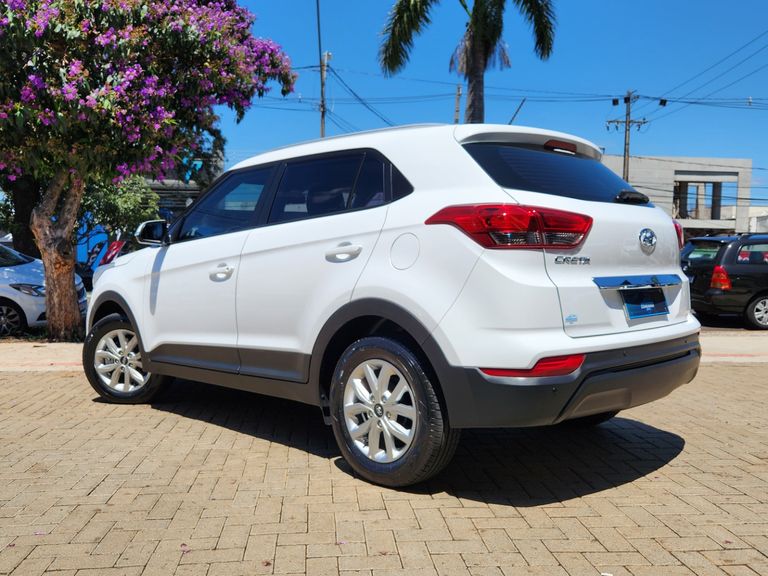 Hyundai Creta Attitude 1.6 16V Flex Aut.