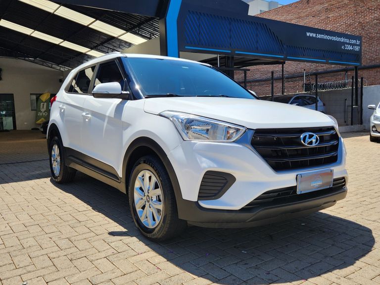 Hyundai Creta Attitude 1.6 16V Flex Aut.