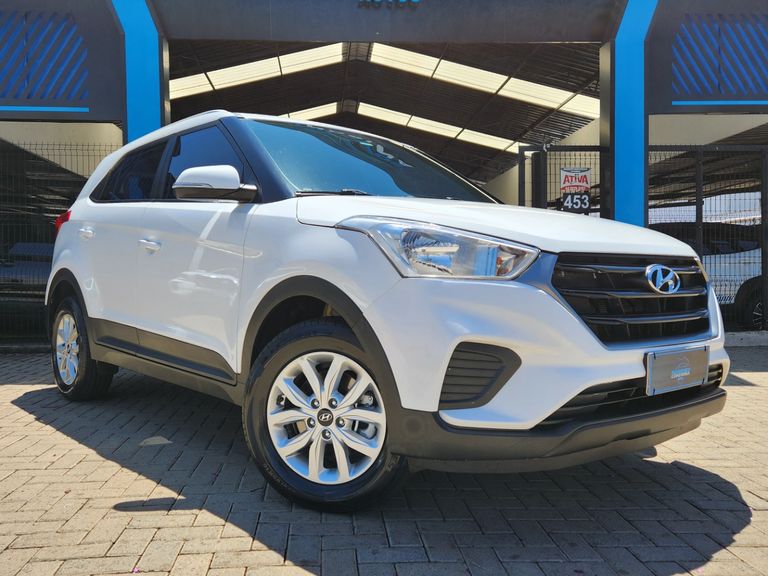 Hyundai Creta Attitude 1.6 16V Flex Aut.