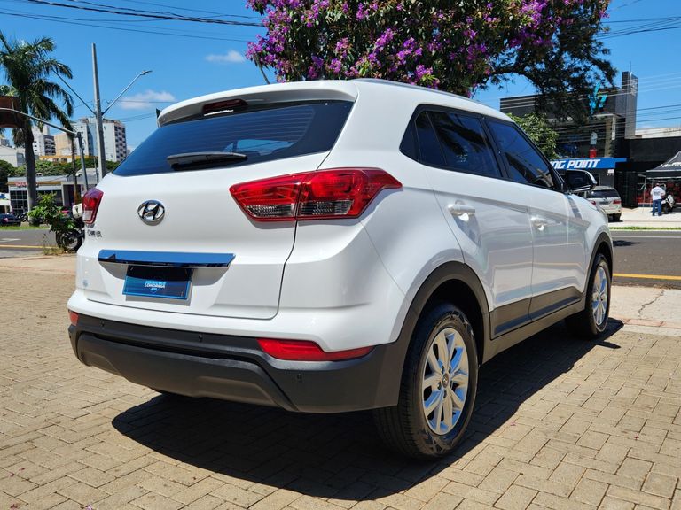 Hyundai Creta Attitude 1.6 16V Flex Aut.