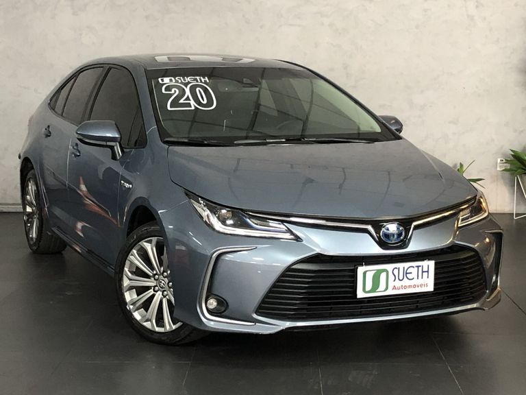 Toyota Corolla Altis 1.8 16V Aut. (Híbrido)