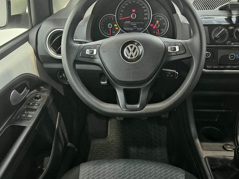 VolksWagen up! Connect 1.0 TSI Total Flex 12V 5p