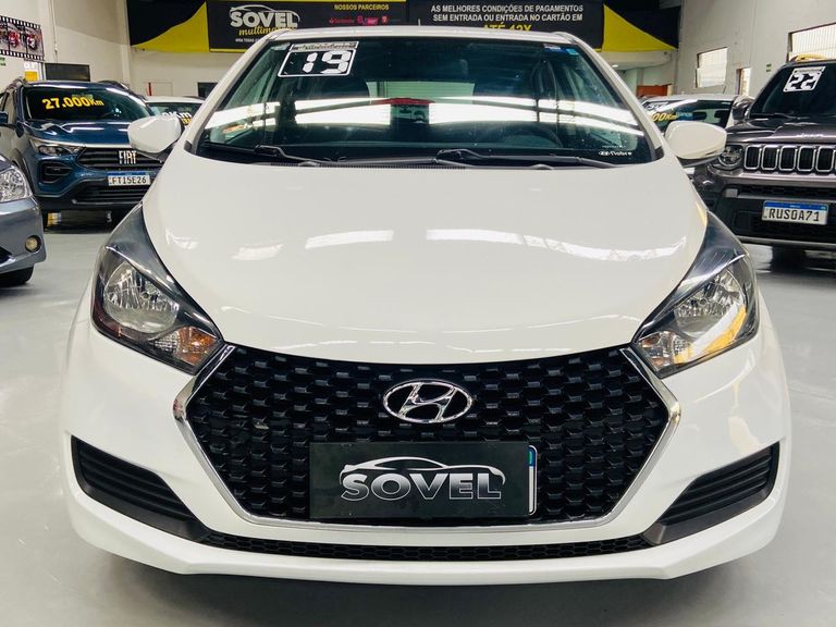 Hyundai HB20 Comf./C.Plus/C.Style 1.0 Flex 12V