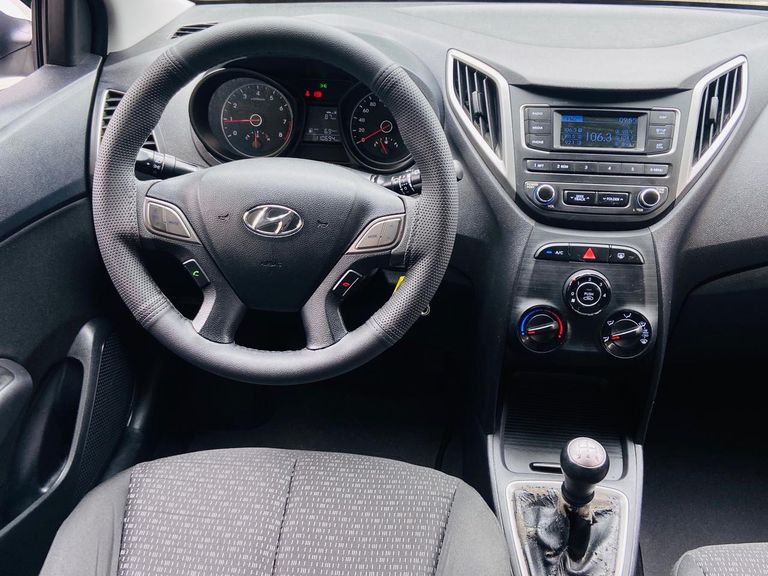 Hyundai HB20 Comf./C.Plus/C.Style 1.0 Flex 12V