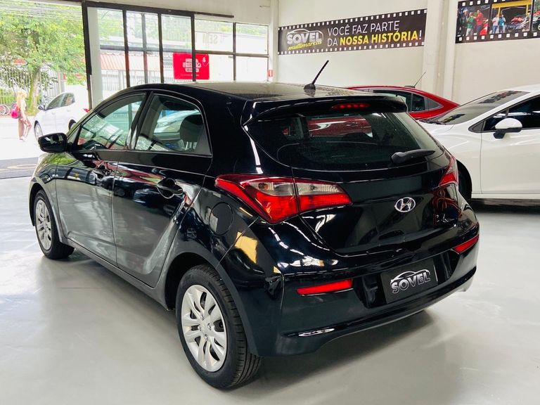 Hyundai HB20 C./C.Plus/C.Style 1.6 Flex 16V Mec.