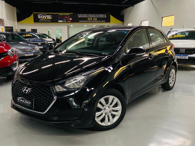 Hyundai HB20 C./C.Plus/C.Style 1.6 Flex 16V Mec.