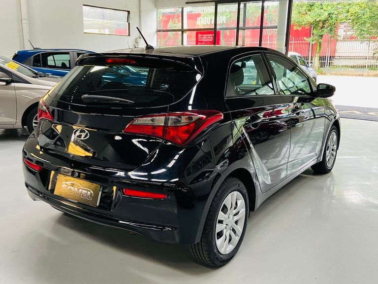 Hyundai HB20 C./C.Plus/C.Style 1.6 Flex 16V Mec.