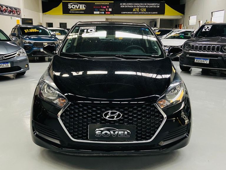 Hyundai HB20 C./C.Plus/C.Style 1.6 Flex 16V Mec.