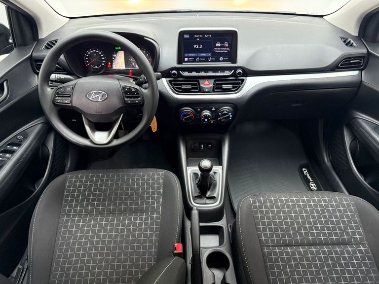 Hyundai HB20 Comfort Plus 1.0 Flex 12V Mec.