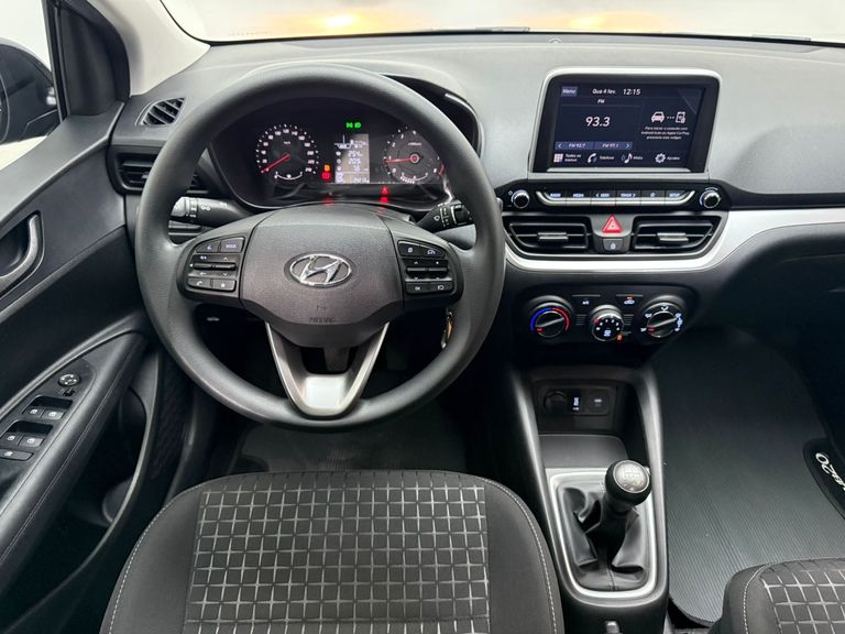 Hyundai HB20 Comfort Plus 1.0 Flex 12V Mec.