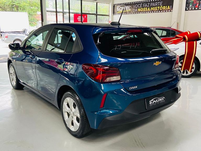 Chevrolet ONIX HATCH LTZ 1.0 12V TB Flex 5p Aut.