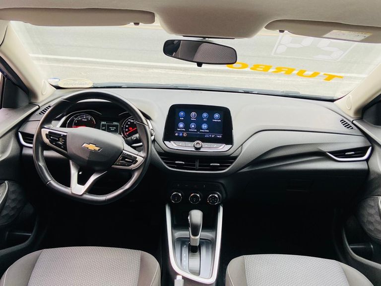 Chevrolet ONIX HATCH LTZ 1.0 12V TB Flex 5p Aut.