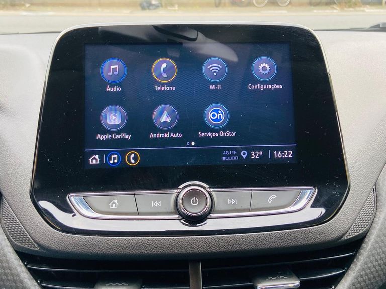 Chevrolet ONIX HATCH LTZ 1.0 12V TB Flex 5p Aut.