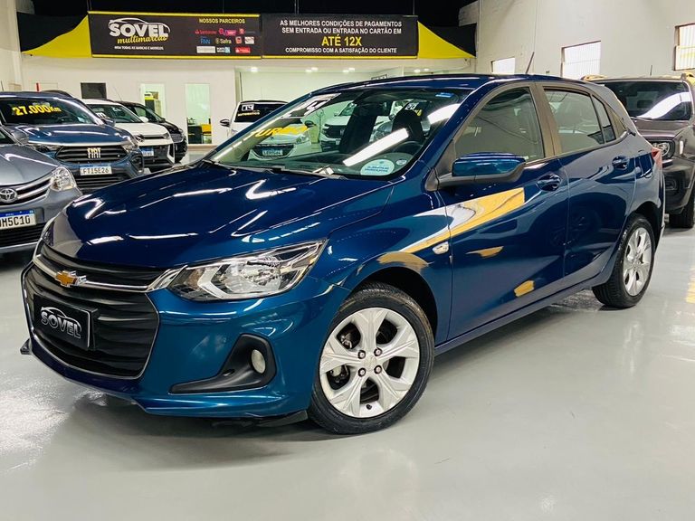 Chevrolet ONIX HATCH LTZ 1.0 12V TB Flex 5p Aut.