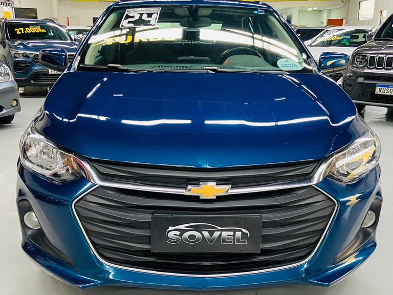 Chevrolet ONIX HATCH LTZ 1.0 12V TB Flex 5p Aut.