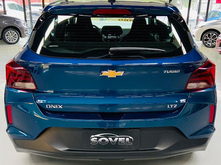 Chevrolet ONIX HATCH LTZ 1.0 12V TB Flex 5p Aut.