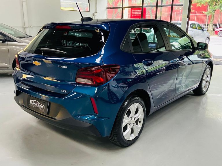 Chevrolet ONIX HATCH LTZ 1.0 12V TB Flex 5p Aut.