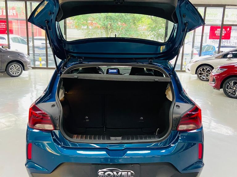 Chevrolet ONIX HATCH LTZ 1.0 12V TB Flex 5p Aut.