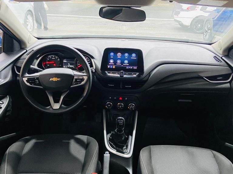 Chevrolet ONIX SEDAN Plus LT 1.0 12V Flex 4p Mec.