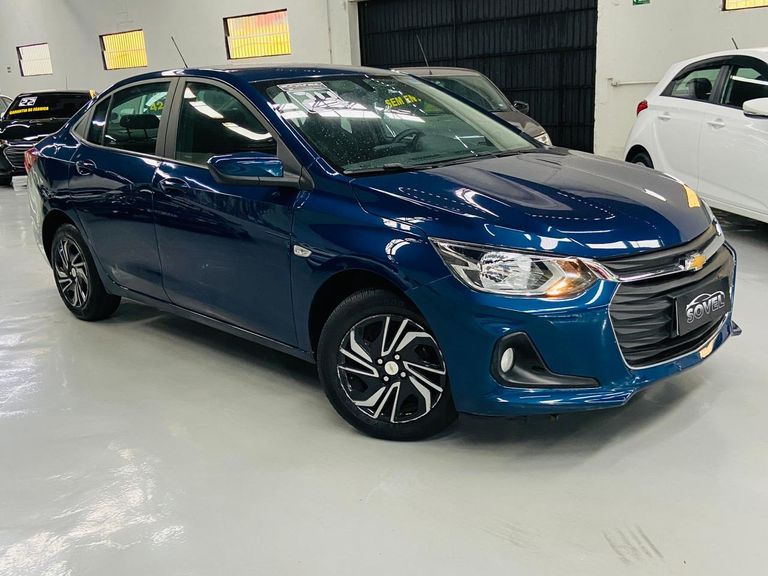 Chevrolet ONIX SEDAN Plus LT 1.0 12V Flex 4p Mec.