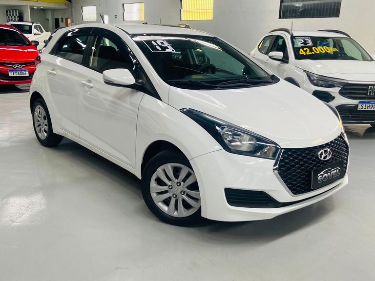 Hyundai HB20 Comf./C.Plus/C.Style 1.0 Flex 12V