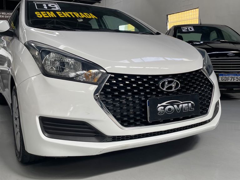 Hyundai HB20 Comf./C.Plus/C.Style 1.0 Flex 12V