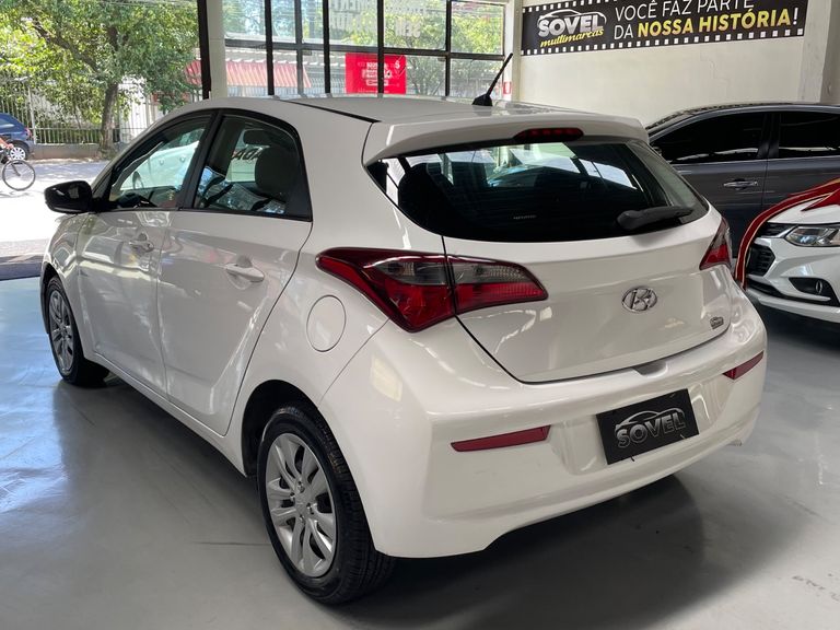 Hyundai HB20 Comf./C.Plus/C.Style 1.0 Flex 12V