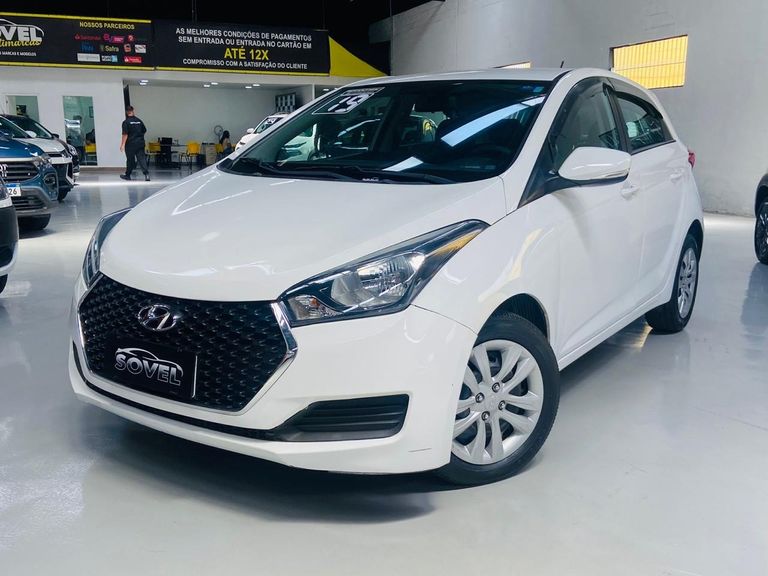 Hyundai HB20 Comf./C.Plus/C.Style 1.0 Flex 12V