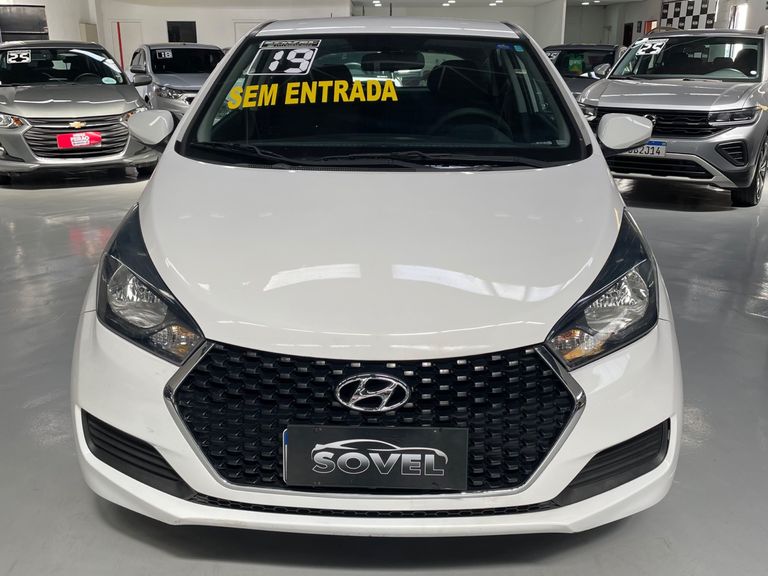 Hyundai HB20 Comf./C.Plus/C.Style 1.0 Flex 12V