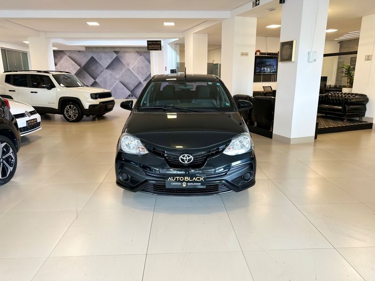 Toyota ETIOS XS Sedan 1.5 Flex 16V 4p Aut.