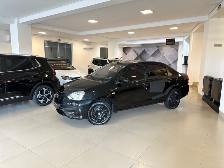 Toyota ETIOS XS Sedan 1.5 Flex 16V 4p Aut.