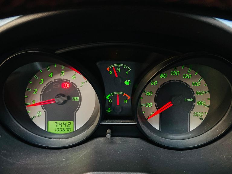 Ford Fiesta TRAIL 1.6 8V Flex 5p