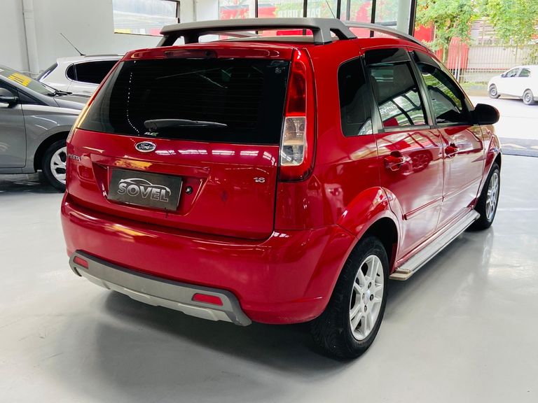 Ford Fiesta TRAIL 1.6 8V Flex 5p