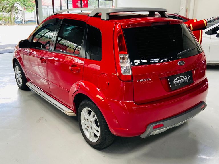 Ford Fiesta TRAIL 1.6 8V Flex 5p